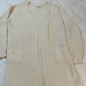Ivory cardigan